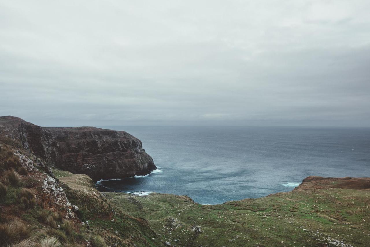 Ebb-Dunedin Dış mekan fotoğraf View of the coast of the island of São Jorge